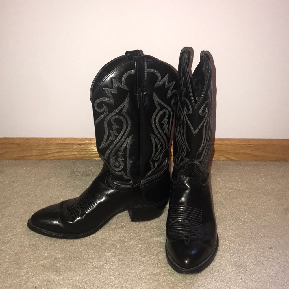 J. Chisholm Vintage cowboy boots